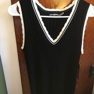 Karl Lagerfeld sweater vest , brand new with tags